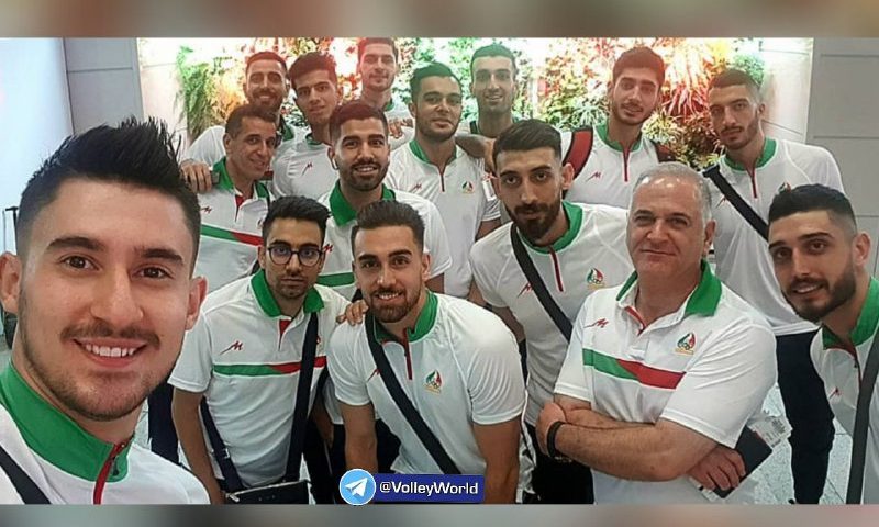  تیم ملی والیبال دانشجویان ایران در نخستین دیدار خود در مسابقات دانشجویان جهان 2019 با نتیجه 2-3 مقابل فرانسه شکست خورد.