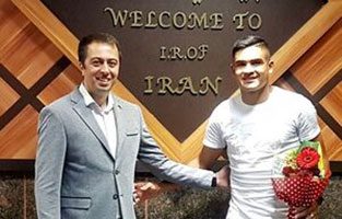 خوزه جونیور ؛مهاجم جدید پرسپولیس به تهران رسید