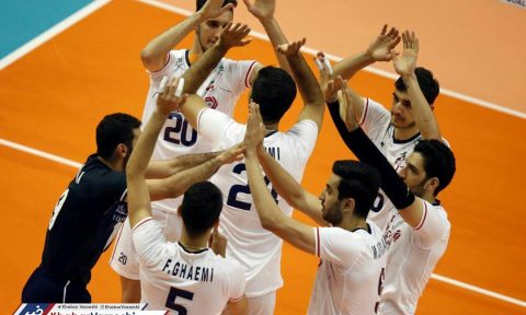 والیبال انتخابی المپیک؛ ایران ۳ - مکزیک صفر